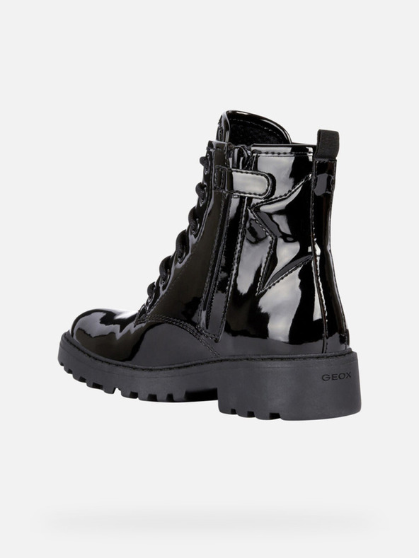 Geox Черни детски анкъл обувки Geox Casey