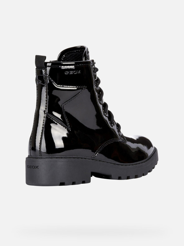 Geox Черни детски анкъл обувки Geox Casey
