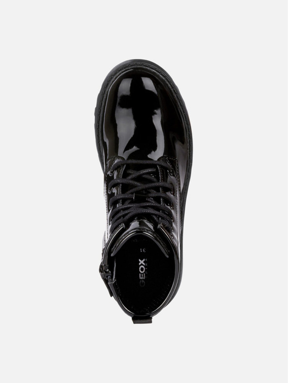 Geox Черни детски анкъл обувки Geox Casey