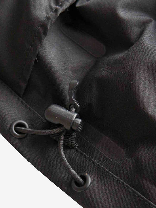 ALPINE PRO Черна мъжка изолирана надуваема жилетка ALPINE PRO HERDEN