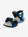 ALPINE PRO Сини детски летни обувки ALPINE PRO GRODO