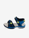 ALPINE PRO Сини детски летни обувки ALPINE PRO GRODO