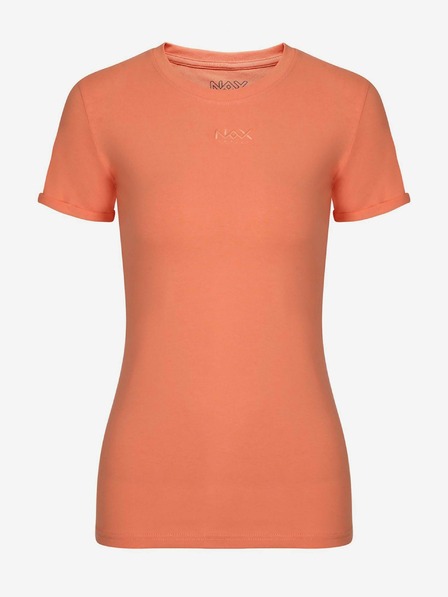 NAX Оранжева дамска тениска NAX NAVAFA