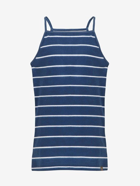 NAX Бяло-сини детски райе потник NAX BURGO