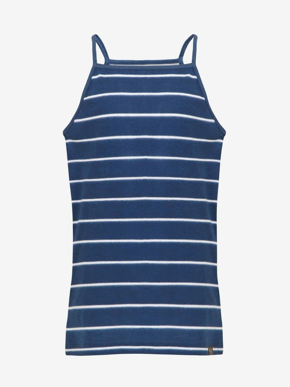 NAX Бяло-сини детски райе потник NAX BURGO