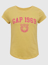 GAP Детска органична тениска Gap 1969 GAP