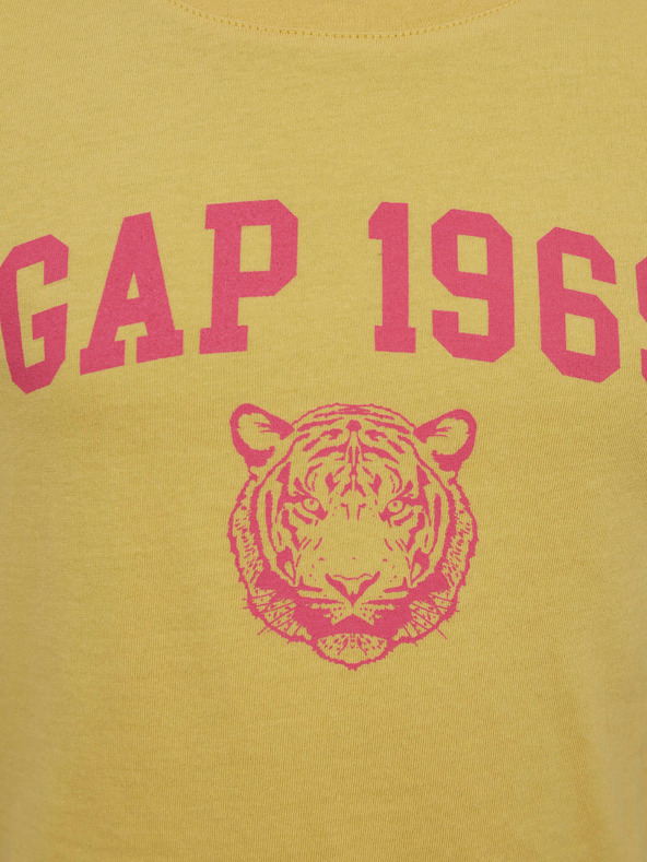 GAP Детска органична тениска Gap 1969 GAP