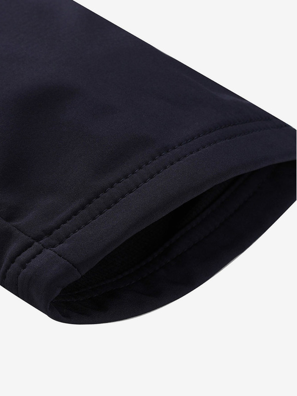 ALPINE PRO Тъмносин дамски софтшел панталон ALPINE PRO Shinara