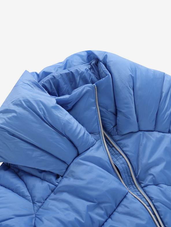 ALPINE PRO Дамско палто с висока температура ALPINE PRO TABAELA синьо