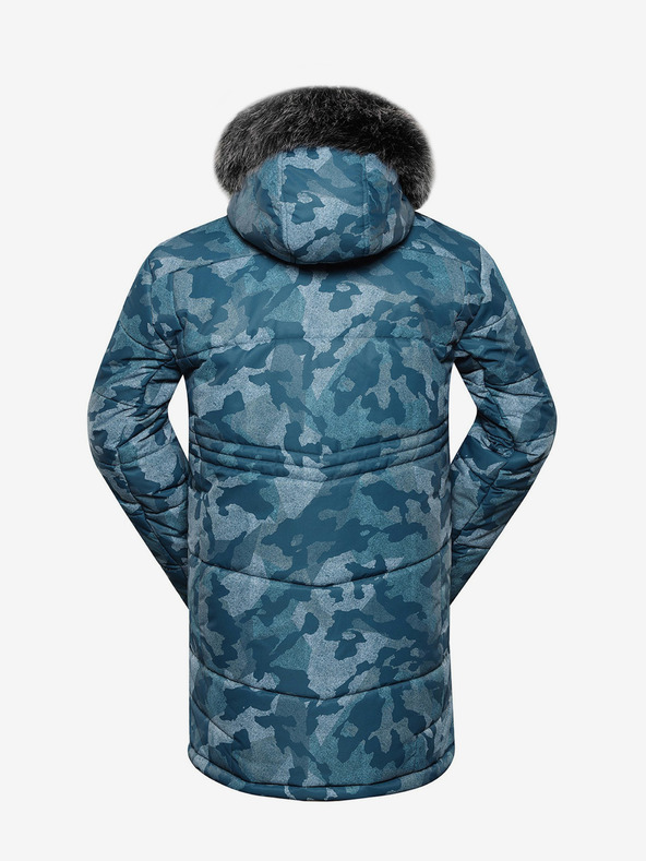 ALPINE PRO Мъжко мембранно яке ALPINE PRO MOLID зелено