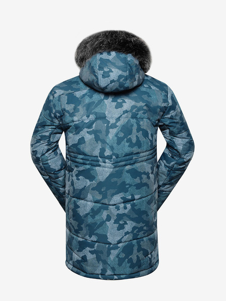 ALPINE PRO Мъжко мембранно яке ALPINE PRO MOLID зелено