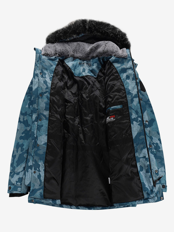 ALPINE PRO Мъжко мембранно яке ALPINE PRO MOLID зелено