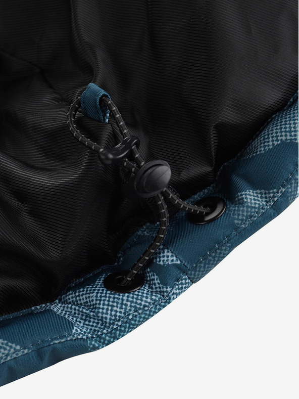 ALPINE PRO Мъжко мембранно яке ALPINE PRO MOLID зелено