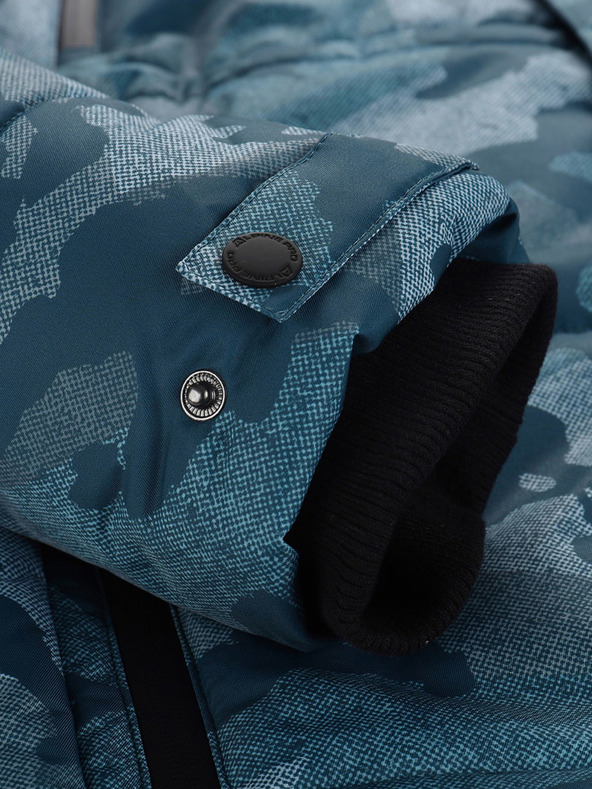 ALPINE PRO Мъжко мембранно яке ALPINE PRO MOLID зелено