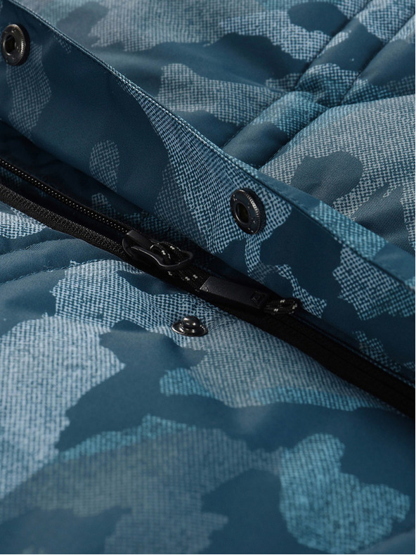 ALPINE PRO Мъжко мембранно яке ALPINE PRO MOLID зелено