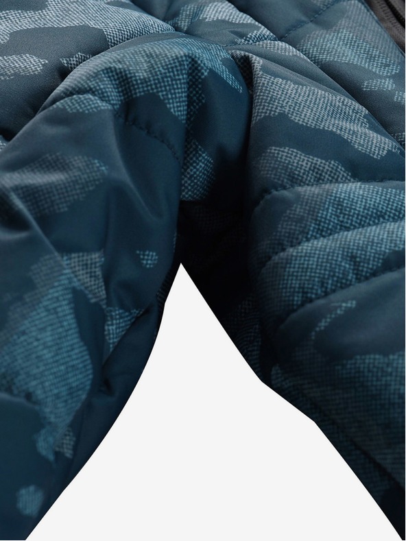 ALPINE PRO Мъжко мембранно яке ALPINE PRO MOLID зелено