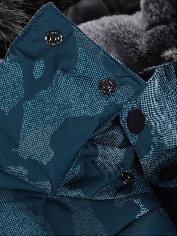 ALPINE PRO Мъжко мембранно яке ALPINE PRO MOLID зелено