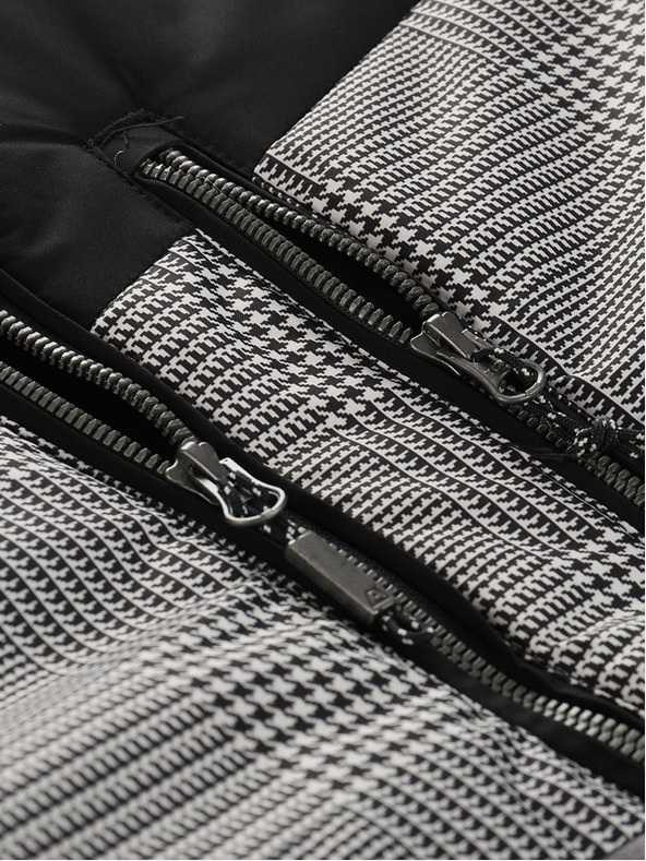 ALPINE PRO Мъжко яке с мембрана ptx ALPINE PRO SAPTAH сиво