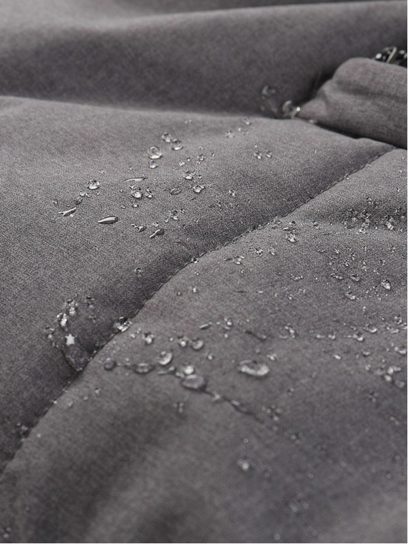 ALPINE PRO Мъжко яке с мембрана ptx ALPINE PRO SAPTAH сиво