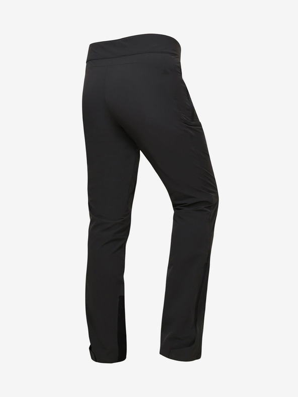 ALPINE PRO Мъжки софтшел панталони ALPINE PRO ZEBIN сив