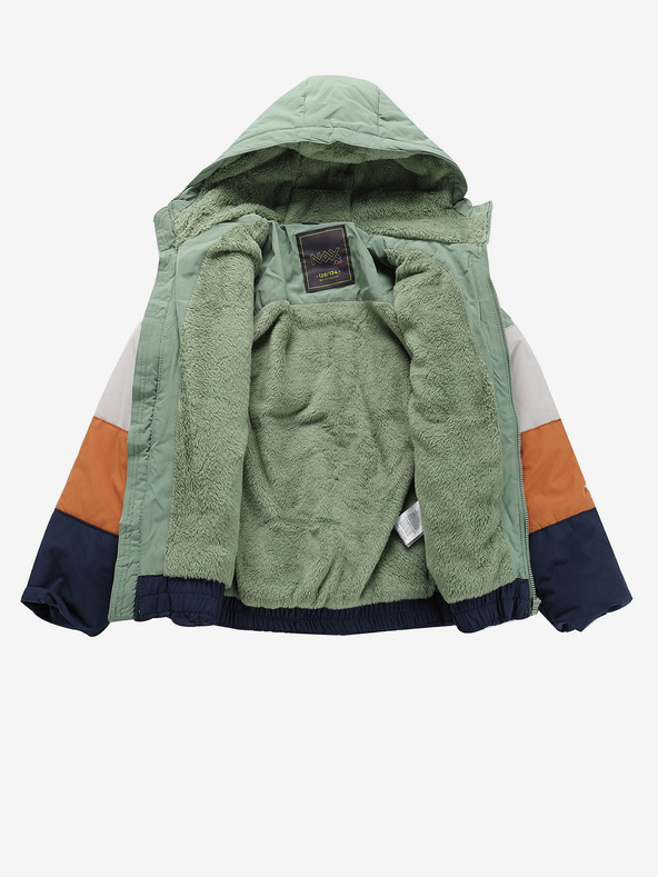 NAX Детско яке nax NAX KEMENO зелено