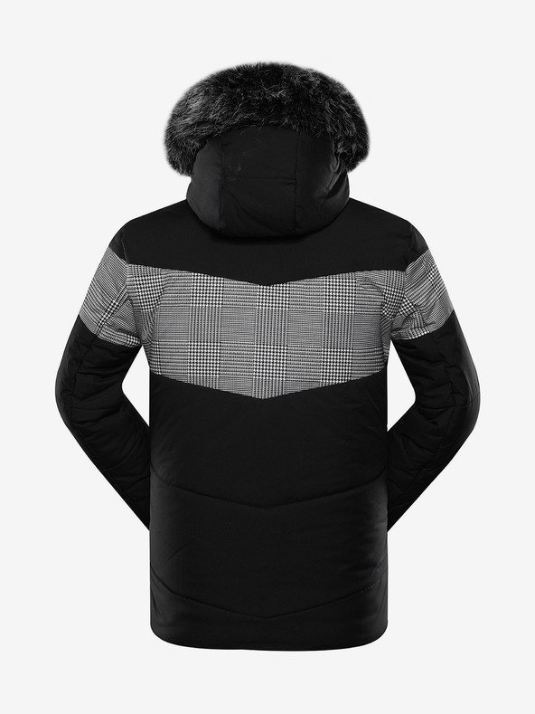 ALPINE PRO Мъжко мембранно яке ALPINE PRO SAPTAH черно