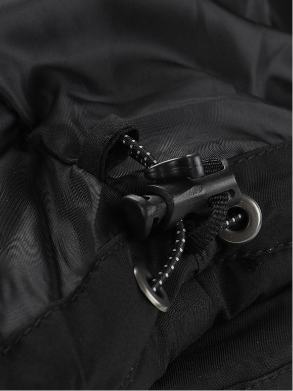 ALPINE PRO Мъжко мембранно яке ALPINE PRO SAPTAH черно