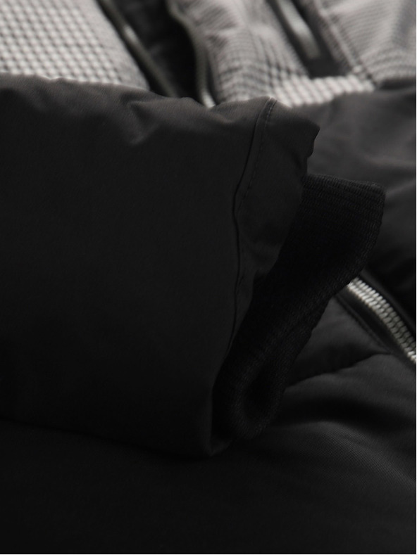 ALPINE PRO Мъжко мембранно яке ALPINE PRO SAPTAH черно