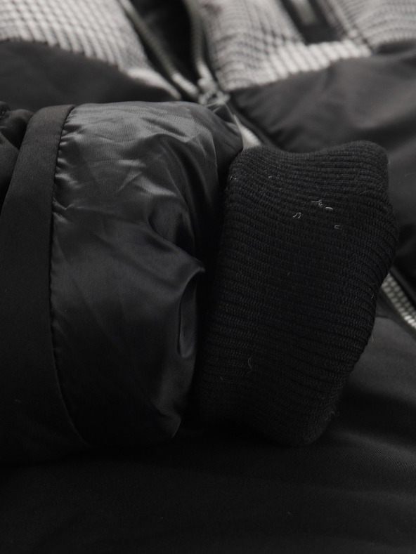 ALPINE PRO Мъжко мембранно яке ALPINE PRO SAPTAH черно