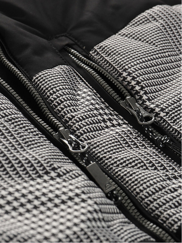 ALPINE PRO Мъжко мембранно яке ALPINE PRO SAPTAH черно