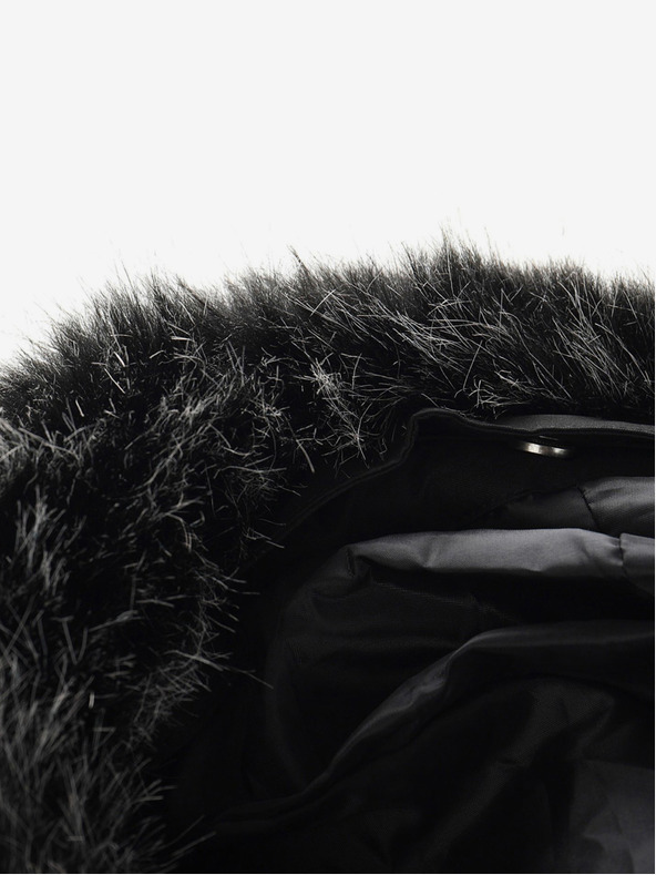 ALPINE PRO Мъжко мембранно яке ALPINE PRO SAPTAH черно