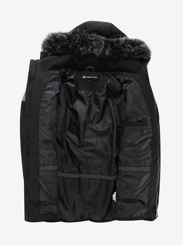 ALPINE PRO Мъжко мембранно яке ALPINE PRO SAPTAH черно