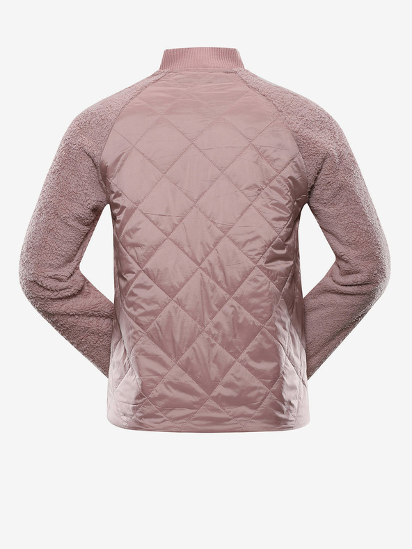 NAX Дамско ватирано яке nax NAX OKEGA розово