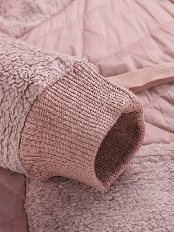 NAX Дамско ватирано яке nax NAX OKEGA розово