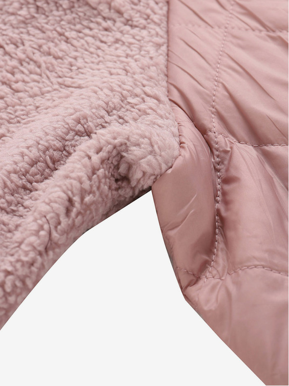 NAX Дамско ватирано яке nax NAX OKEGA розово