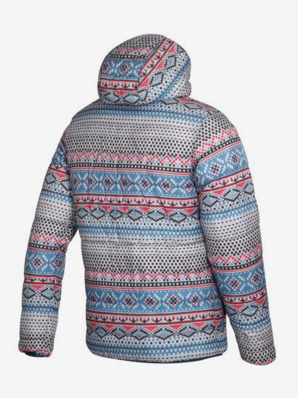 ALPINE PRO Мъжко двустранно яке с висока температура ALPINE PRO MICHR синьо