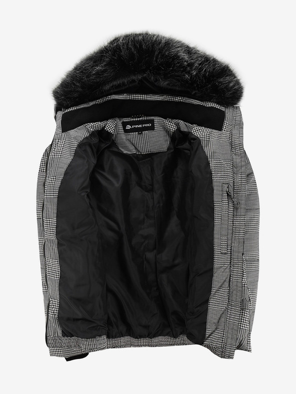 ALPINE PRO Дамско мембранно яке ALPINE PRO SAPTAHA черно