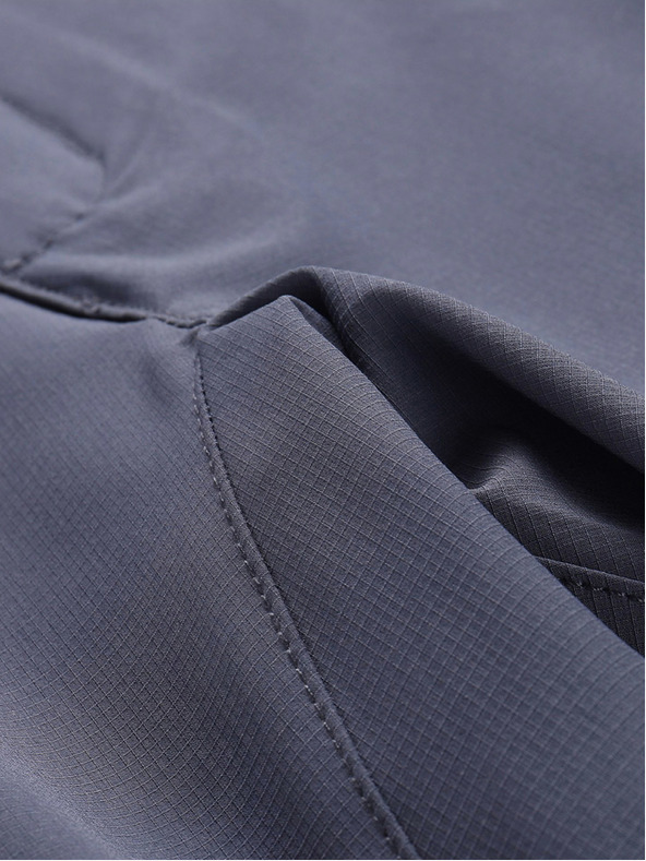 ALPINE PRO Дамски софтшел панталон ALPINE PRO ENOBA сив