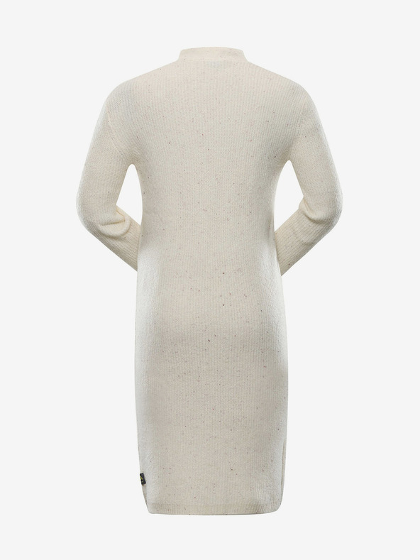 NAX Дълъг дамски пуловер Nax NAX HOXA Бежов