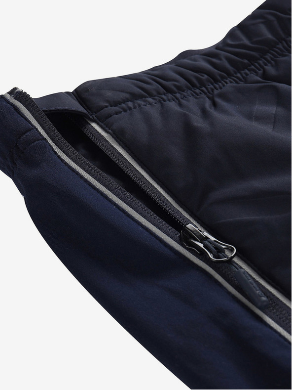 ALPINE PRO Дамски къси панталони dwr ALPINE PRO GINARA сини