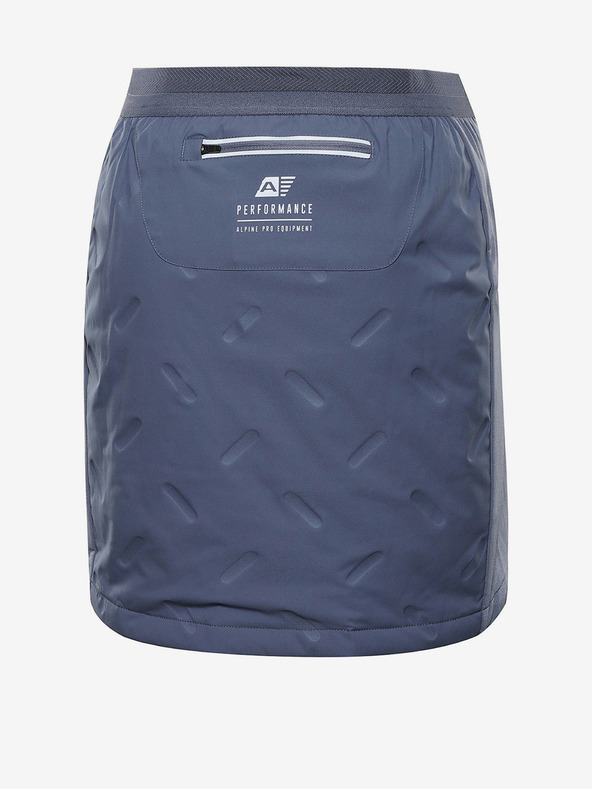 ALPINE PRO Дамска пола с dwr покритие ALPINE PRO BABELA сива