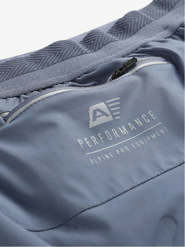 ALPINE PRO Дамска пола с dwr покритие ALPINE PRO BABELA сива