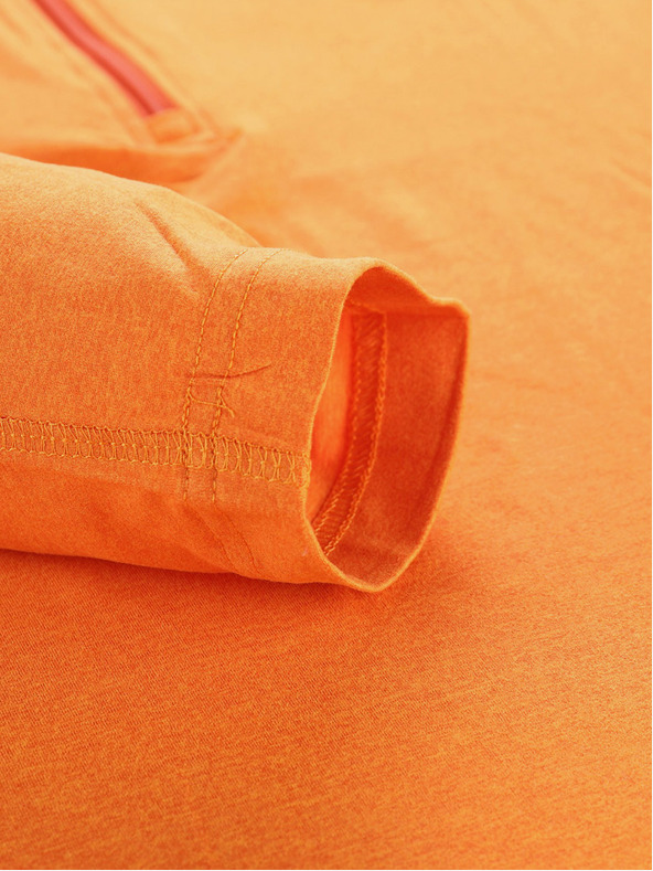 ALPINE PRO Мъжка бързосъхнеща риза ALPINE PRO ASUPP оранжева