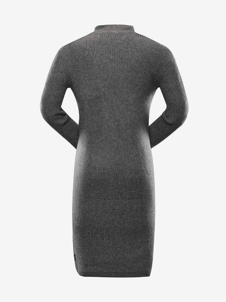 NAX Дамски дълъг пуловер nax NAX HOXA сив