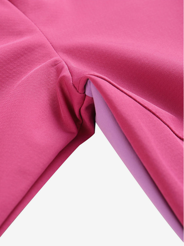 ALPINE PRO Розово софтшел яке за момичета ALPINE PRO TYCHO