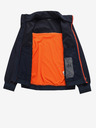 ALPINE PRO Оранжево-синьо детско софтшел яке ALPINE PRO TYCHO