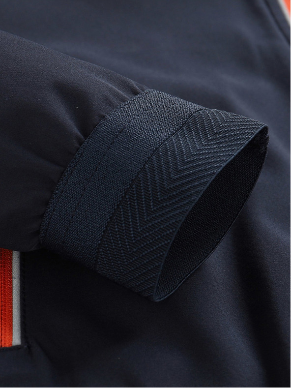 ALPINE PRO Оранжево-синьо детско софтшел яке ALPINE PRO TYCHO