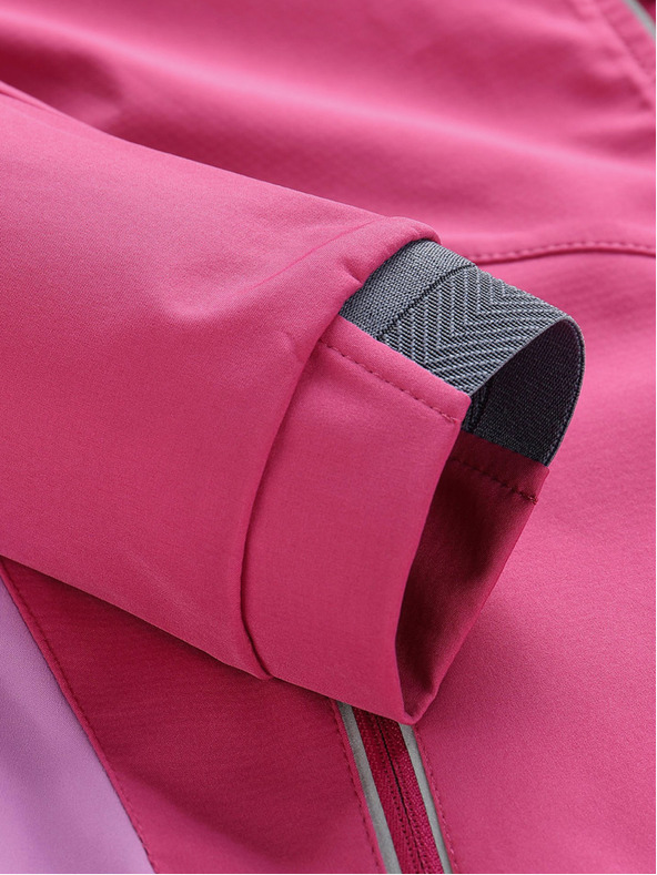 ALPINE PRO Розово дамско софтшел яке ALPINE PRO TYCHA