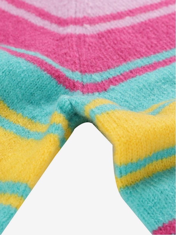 NAX Детски раиран пуловер nax NAX NORDO бежов