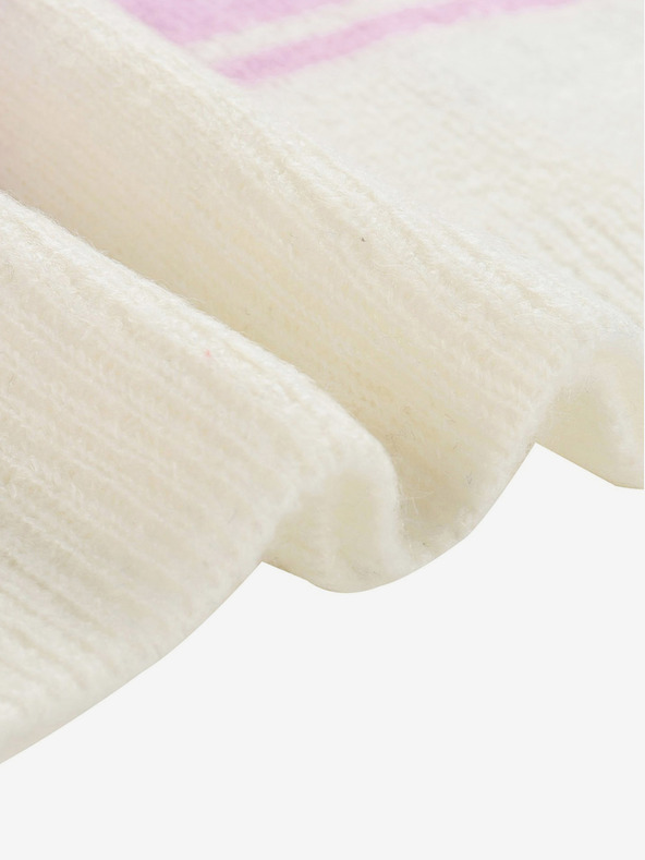 NAX Детски раиран пуловер nax NAX NORDO бежов